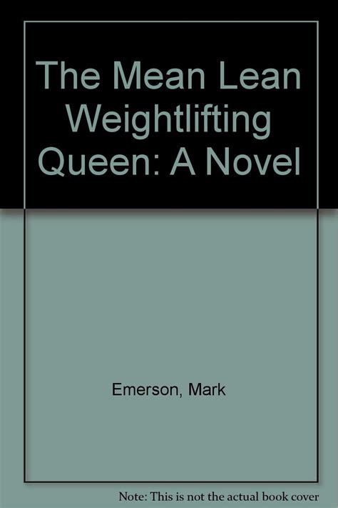 the mean lean weightlifting queen tudor|The Mean, Lean, Weightlifting Queen by Mark Emerson .